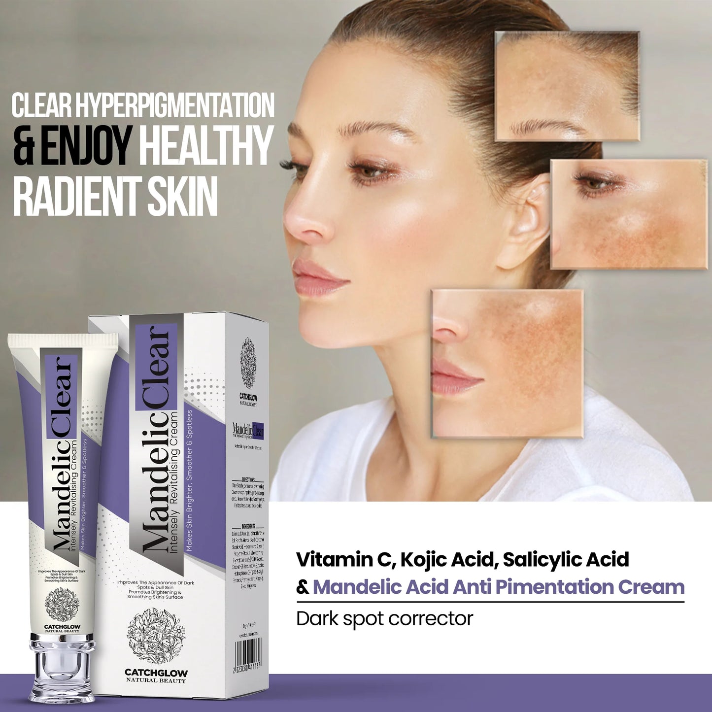 Mandalic Cream – Gentle Daily Skincare for Smooth-Looking Skin