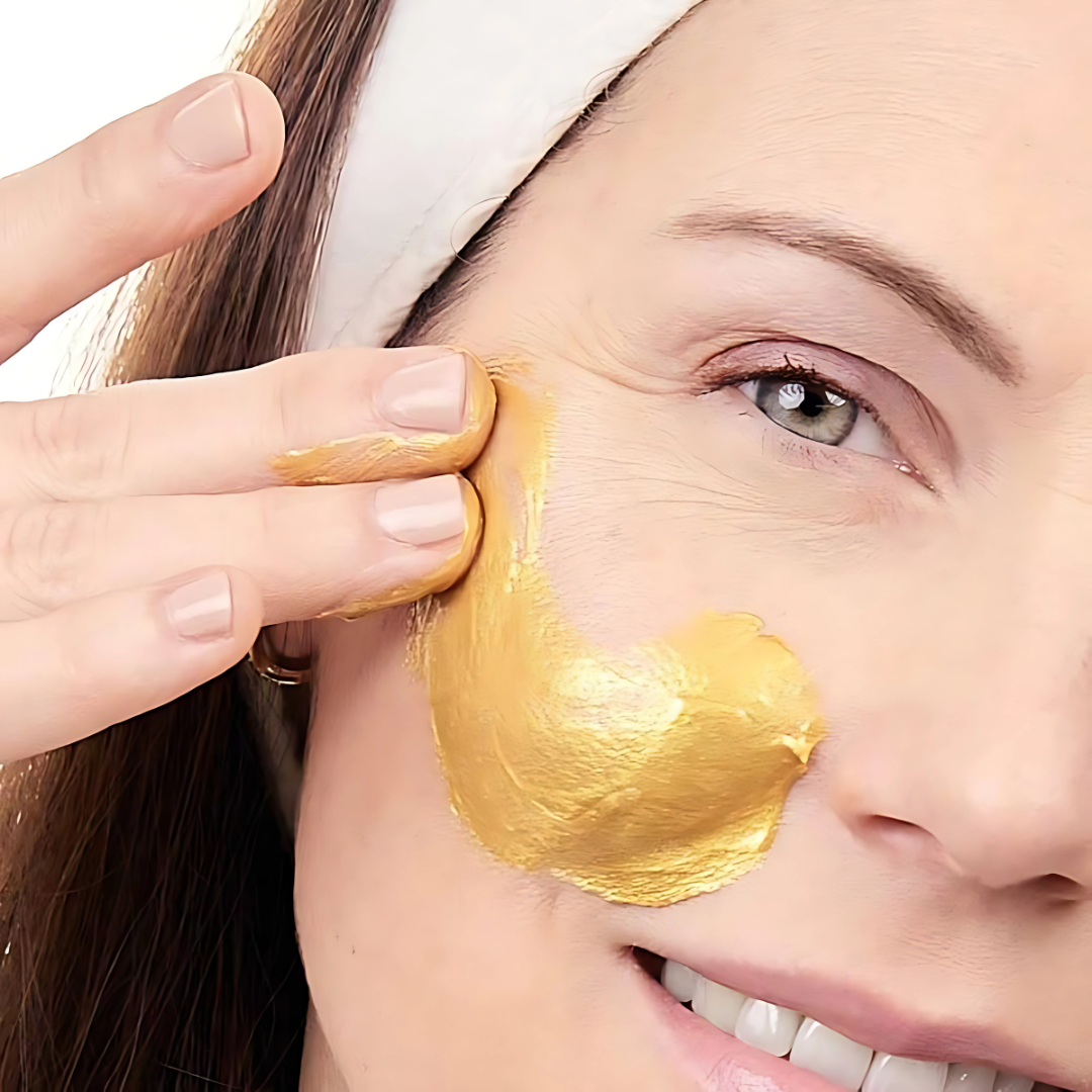 Retinol Gold Face Mask – Deep Moisturizing & Brightening Peel-Off Mask