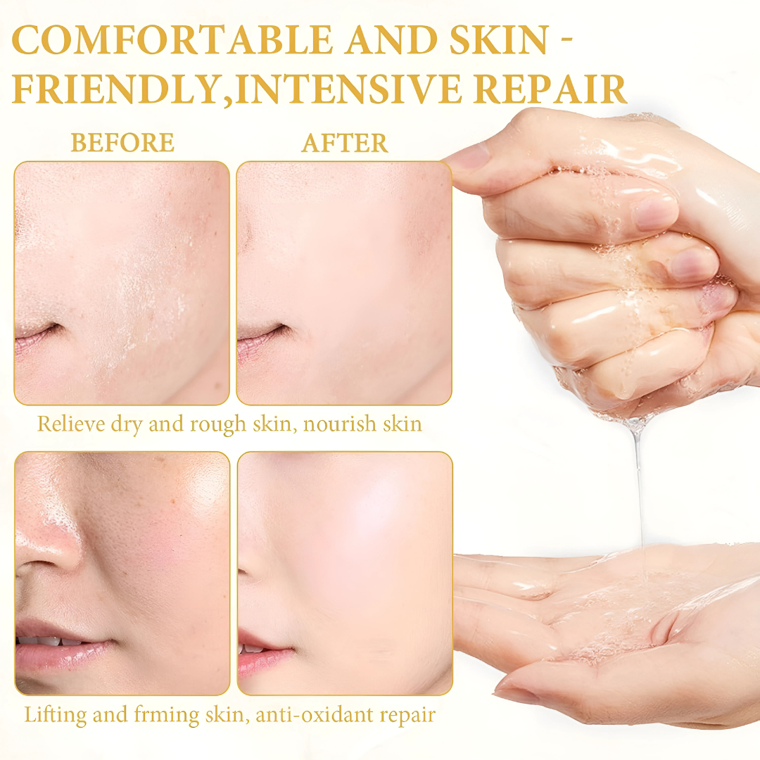 Retinol Gold Face Mask – Deep Moisturizing & Brightening Peel-Off Mask