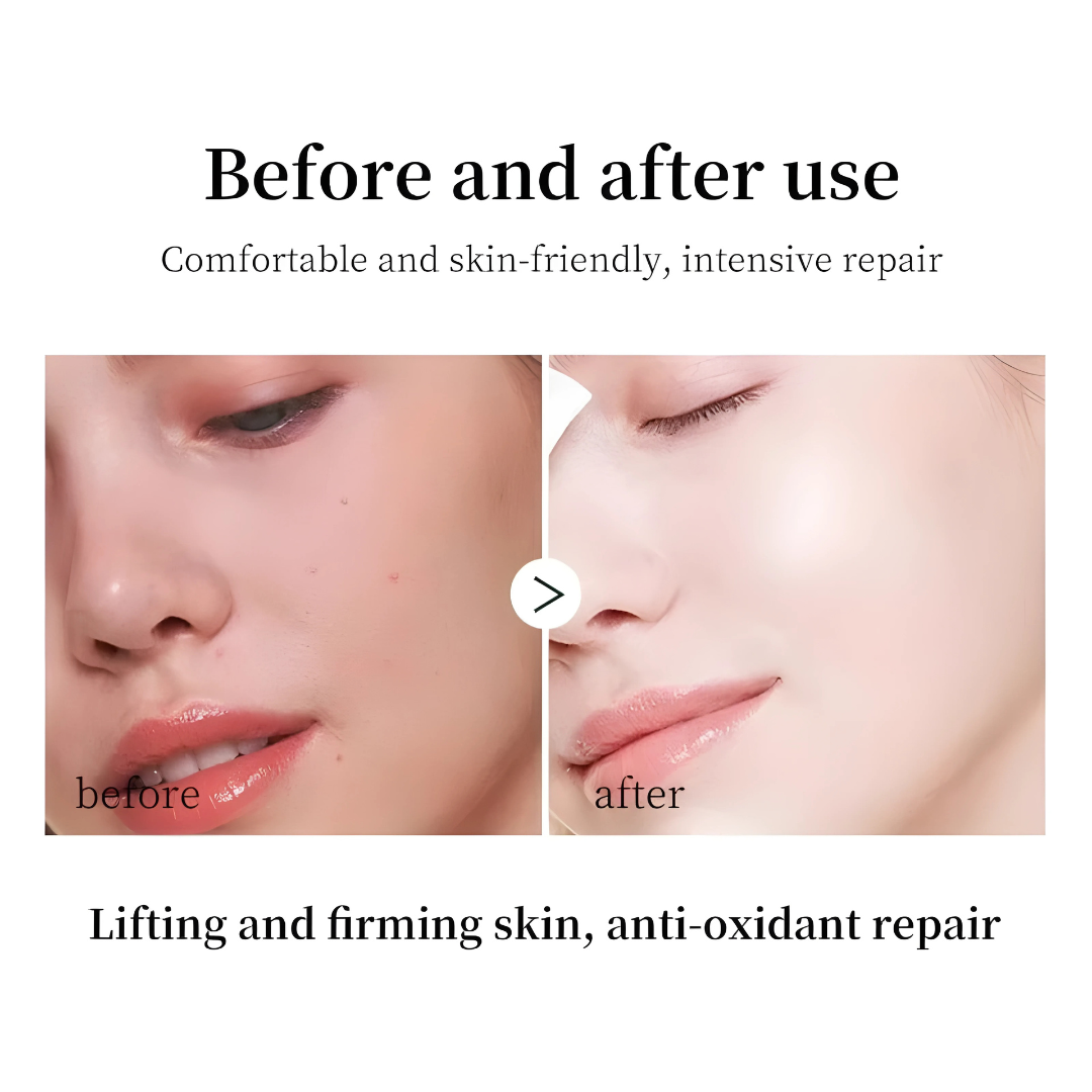 Retinol Gold Face Mask – Deep Moisturizing & Brightening Peel-Off Mask