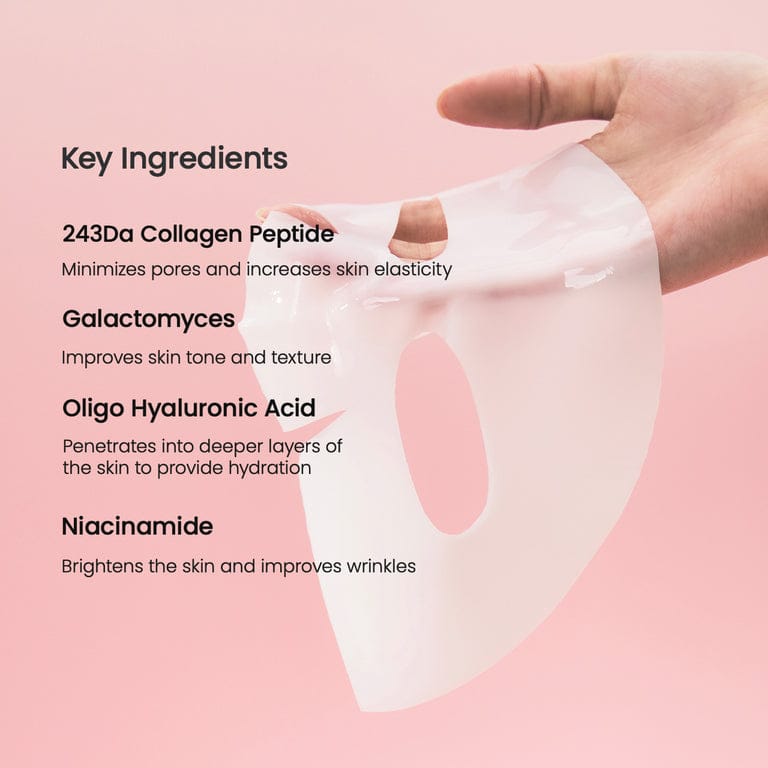 Bio-Collagen Real Deep Mask – Deep Hydration Hydrogel Treatment