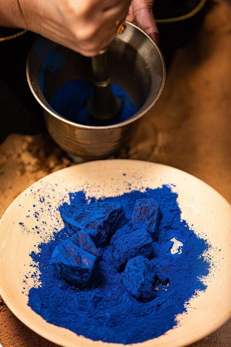 Moroccan Nila Powder 100% Original – Natural Indigo