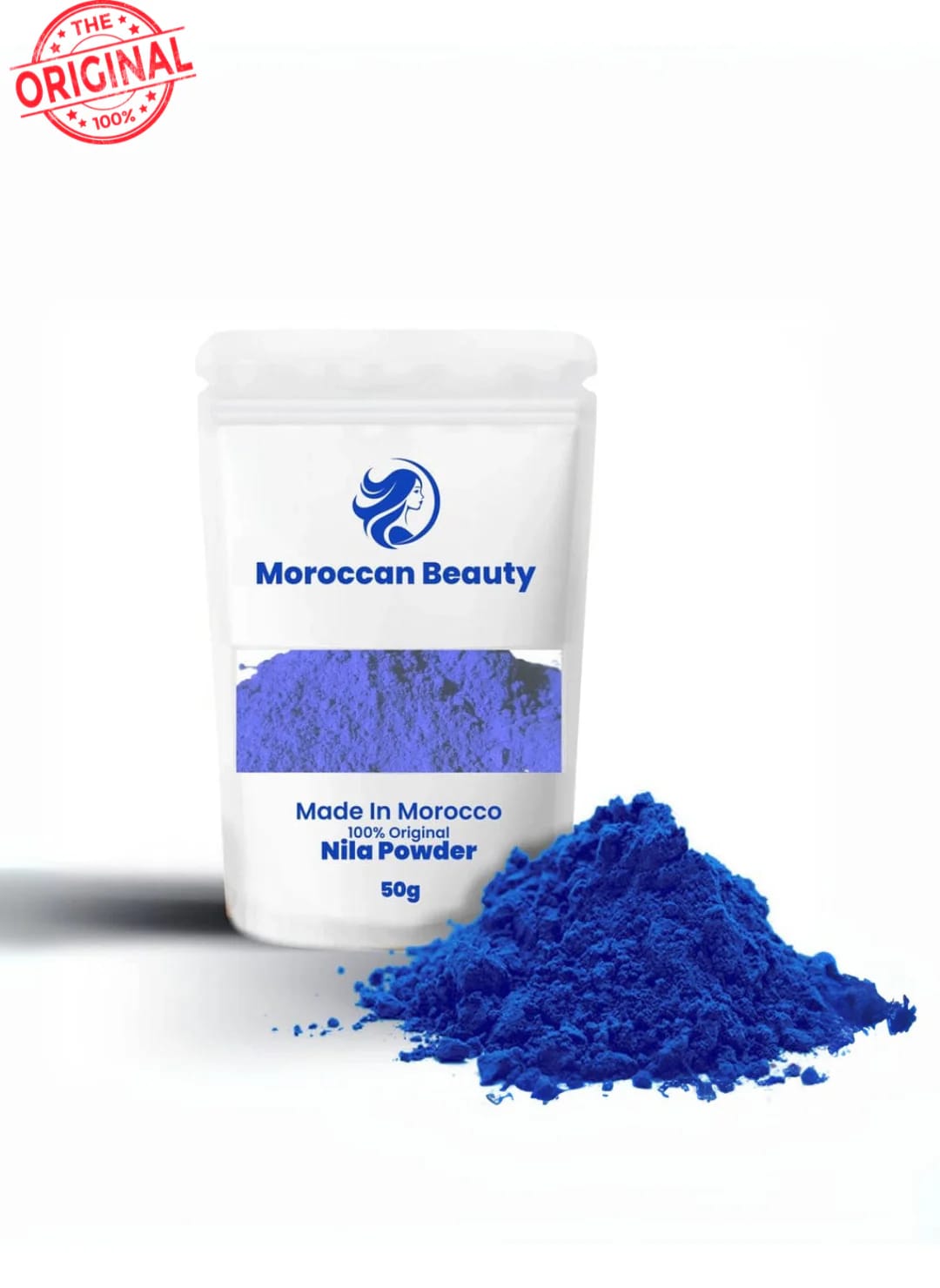 Moroccan Nila Powder 100% Original – Natural Indigo