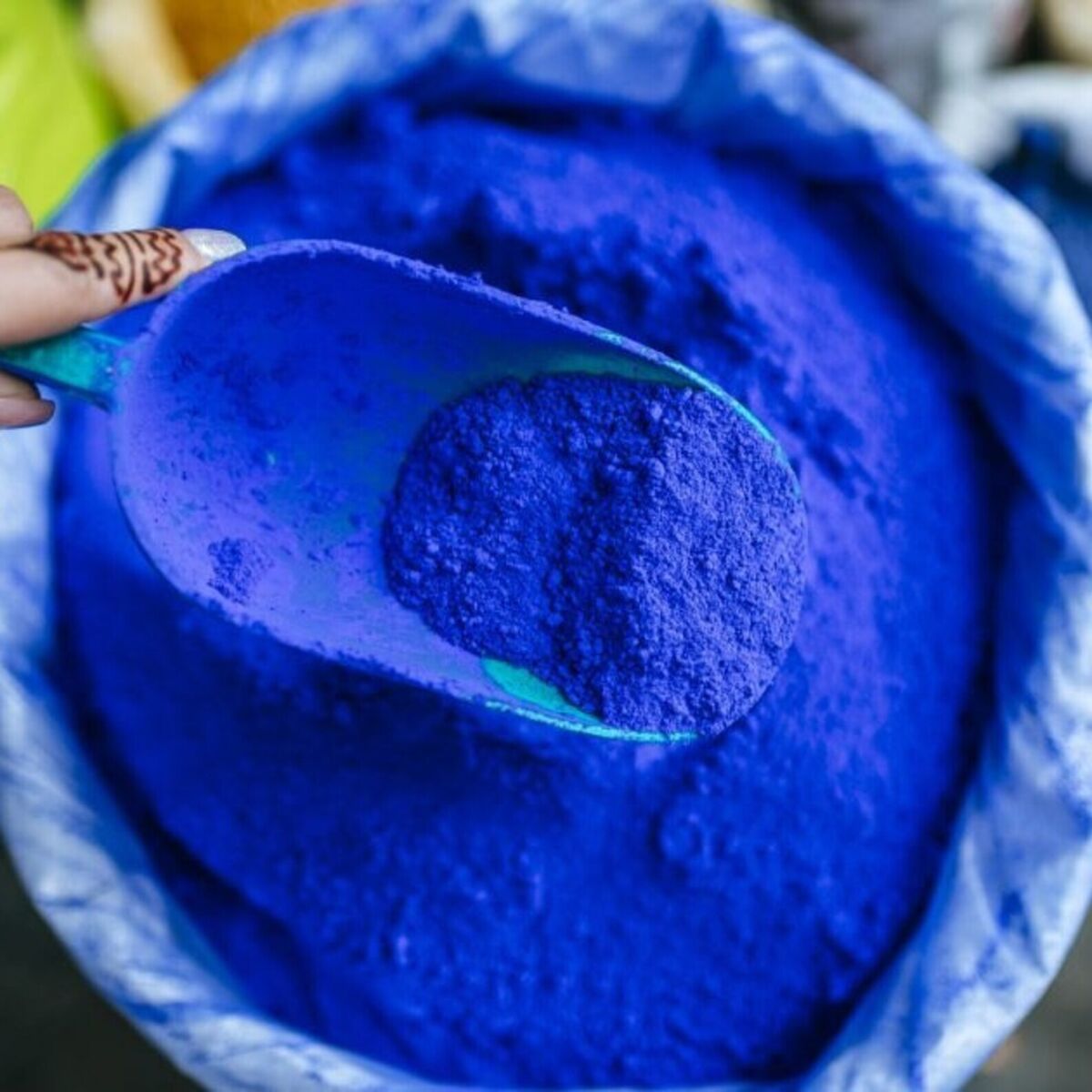 Moroccan Nila Powder 100% Original – Natural Indigo
