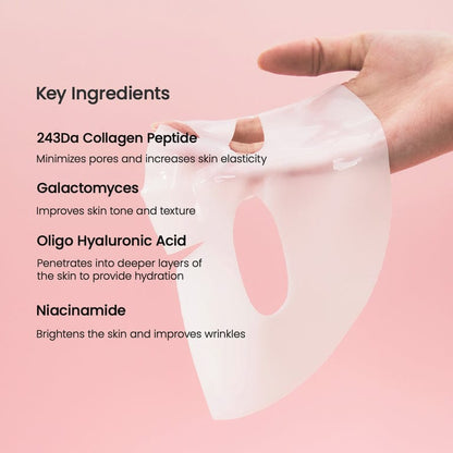 Bio-Collagen Real Deep Mask – Deep Hydration Hydrogel Treatment