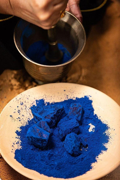 Moroccan Nila Powder 100% Original – Natural Indigo